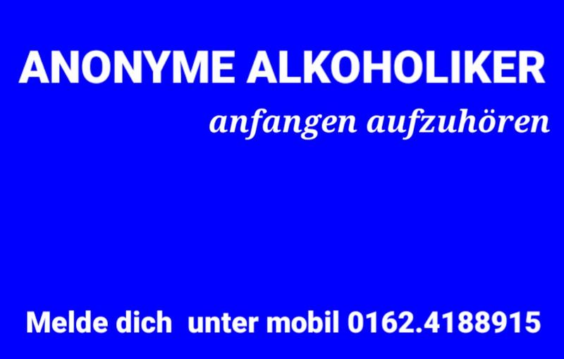 Anonyme Alkoholiker