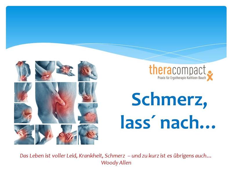 Schmerztherapie